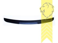 Hecklippe Spoiler Heckspoiler Kofferraum Lippe für Audi A4 B9 Limousine