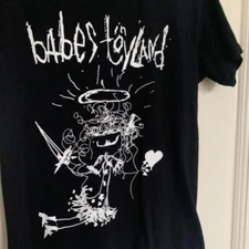 Babes In Toyland Pink Gunge band T-shirt Black All Sizes