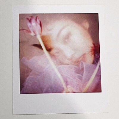 Jennie Official Photocard Polaroid Solo Album Special Edition