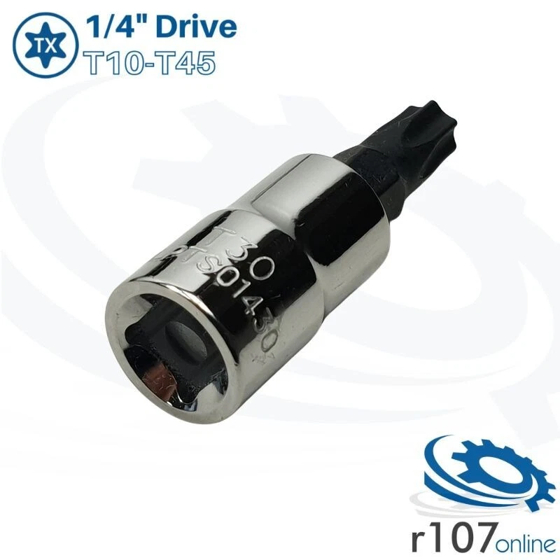 Blue Point 1/4" Torx Socket Set T10-T45 - As sold by Snap On - Image 3 of 3