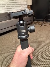 Rocketfish - 70" Carbon Fiber Monopod Model: RF-MONO70C