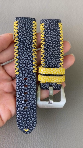 Best Budget Luxury Leather 20 mm Watch Band 1708.1132_K0023338