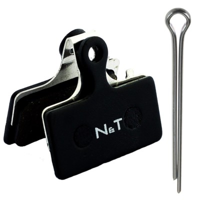 Performance Pastiglie Freno Per Shimano G01S G02S G03S XT XTR | Organico | 1 Paio | Forte - Foto 6