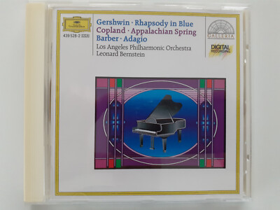 Bernstein / Gershwin - Rhapsody in blue / Copland - Appalachian spring