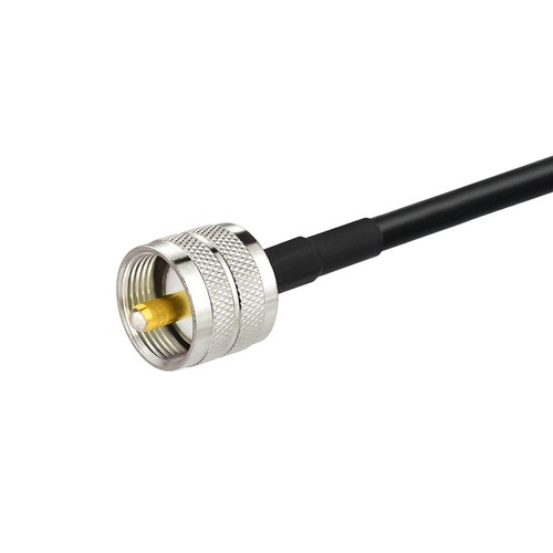 UHF PL-259 Male to SO-239 Female Cable 30 feet for Boat Marine AIS Radio Antenna - Picture 3 of 3