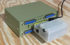 RaSCSI Daughterboard SD Drive with 4-Way SCSI Switcher - Fully Setup, no Pi