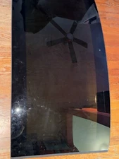 08-16 volkswagen eos sun roof glass