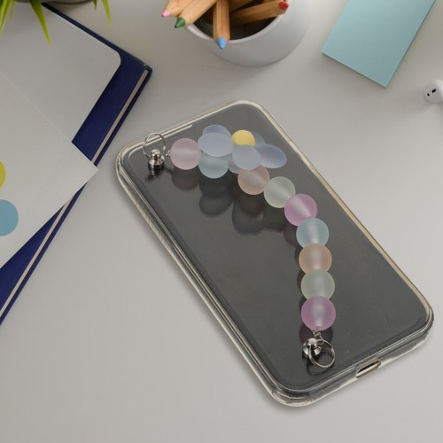 Blumenarmband Handy-Anhänger, Handy-Lanyard Telefon Zurück Verzierung - Zdjęcie 11 z 12