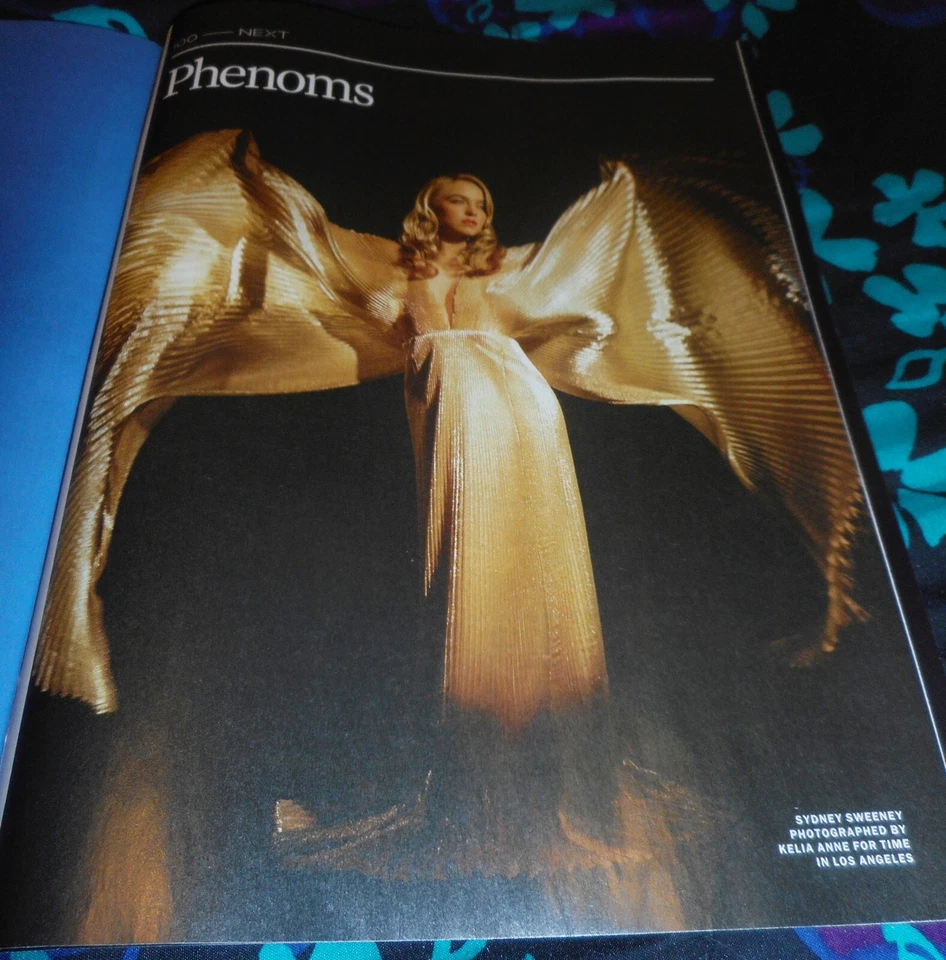 SYDNEY SWEENEY - TIME MAGAZINE - OCTOBER 2022 - TIME 100 NEXT - Image 2 of 2