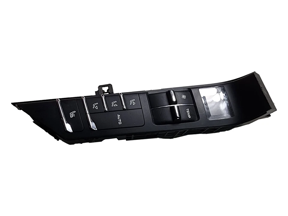 2011 Porsche Cayenne Center Right Seat AC Heater Climate Control Switch Unit OEM - Image 3 of 4