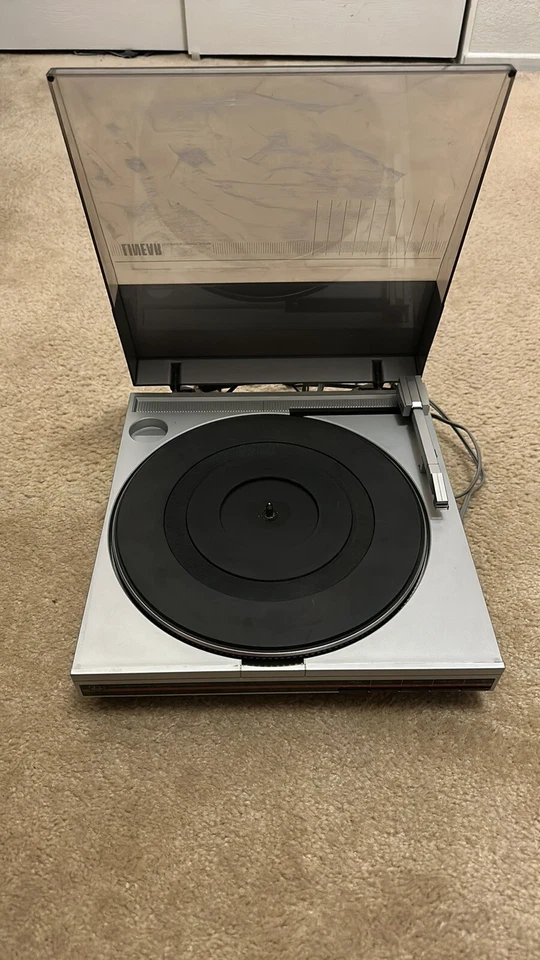 ADC LT32 Linear Tracking Belt-Drive Automatic Turntable Record Player 1983 Vtg - Image 2 of 3