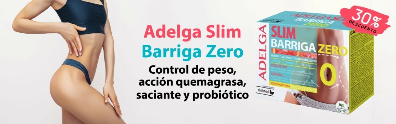 ADELGASLIM BARRIGA ZERO 30 CAPSULAS