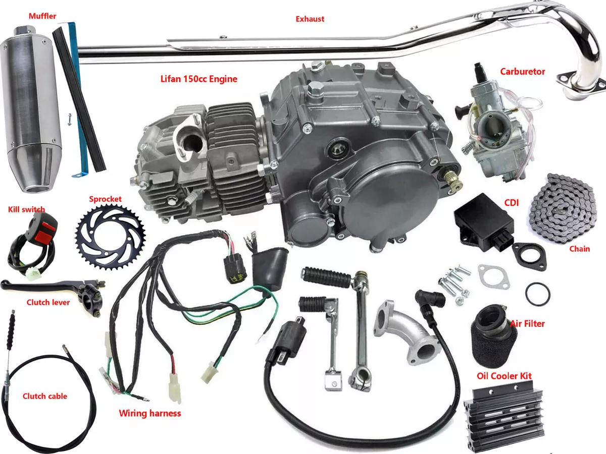 Lifan 150cc outlet