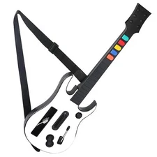 For Nintendo Wii Guitar Hero Wireless Guitar Controller Rock Band 2 Games