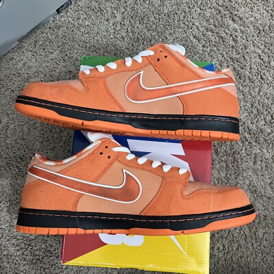 Size 14 - Nike Dunk Low SB x Concepts Orange Lobster