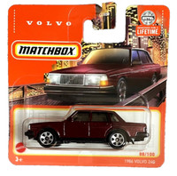 Matchbox 1986 Volvo 240 88/100 2024 1:64 Modellauto Kinder Spielzeug Schweden