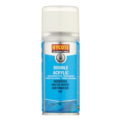 Hycote XDMC605 Double Acrylic Concentrated Paint 150ml Mercedes Arctic ...