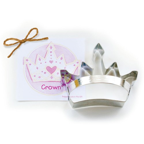 CROWN 4 3/4" COOKIE CUTTER~~ BY ANN CLARK - Picture 2 of 3