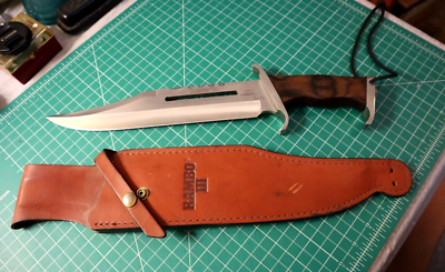 RAMBO III BY UNITED CULTERY GIL HEBRON DESIGN NEVER USED  