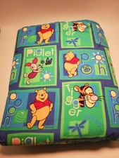 Winnie the Pooh Handmade Baby Tied Quilt 42"W x 50"L