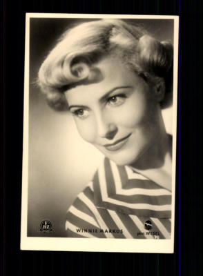 Winnie Markus FBZ Publisher Postcard ## BC 132839