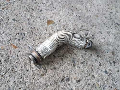 BMW 1er F20 F21 3er F30 F31 LCI B38 Ölrücklaufleitung Turbolader 7617537