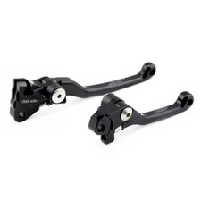 YZ LOGO Pivot Clutch Brake Lever Fit Yamaha YZ250F YZ426F YZ450F 2009-2020 Black