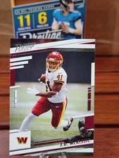 2022 Panini Prestige Football J.D. McKissic - Washington Commanders - Base Card