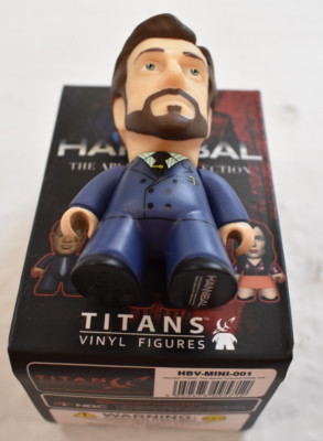 Titans Hannibal The Apertif Collection Dr. Frederick Chilton 3'' Figure With Box