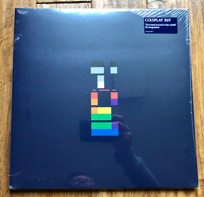 COLDPLAY - X&Y X and Y Vinyl 2LP Album - NEW & SEALED | eBay