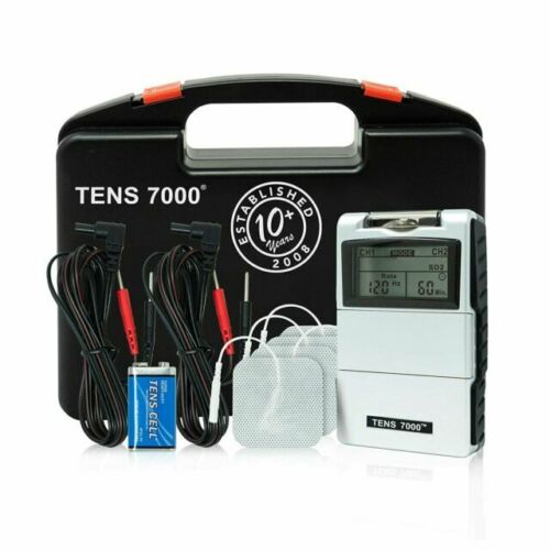 Electrical Stimulation Tens Unit 7000 Machine Muscle Massage Therapy Pain Relief - Afbeelding 1 van 1