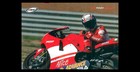 Rare TROY BAYLISS Superbike Action Ducati Motorcycle Racing Premium 27x39 POSTER
