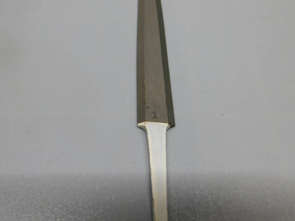 Heller Barrette 1 cut 4 inch Swiss Pattern File Made in USA (1 file) - Image 2 of 4