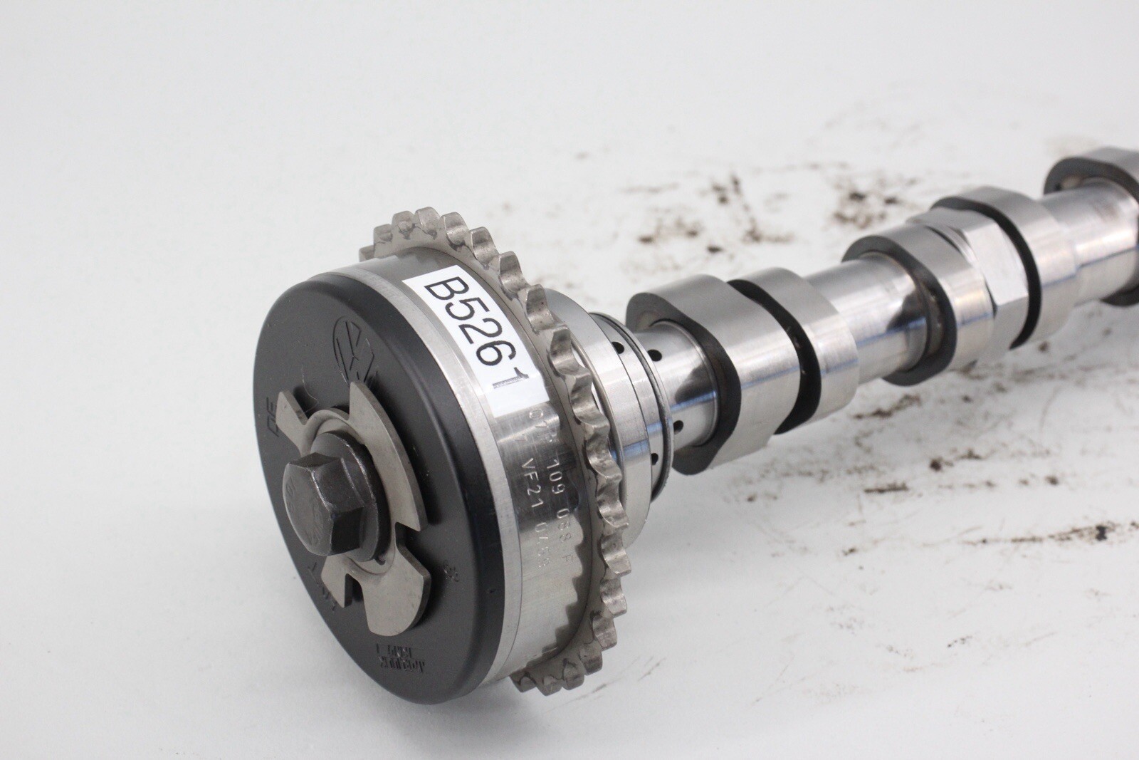 ✅ 12-20 VW Audi Bentley 6.3 W12 Left Intake Camshaft & Sprocket 07P109088F OEM