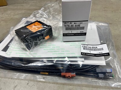 GENUINE MAZDA Apple Carplay/Android Auto Retrofit (C922-V6-605A
