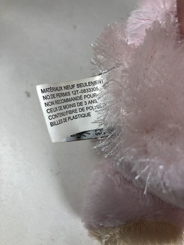 Ganz Webkinz Pink Pig 6” No Code Lil Stuffed Animal Toy Beanie - Picture 6 of 8