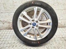 18" INCH ALLOY WHEEL WITH DAMAGED TYRE CJ5C-M1B FORD KUGA MK2 2015