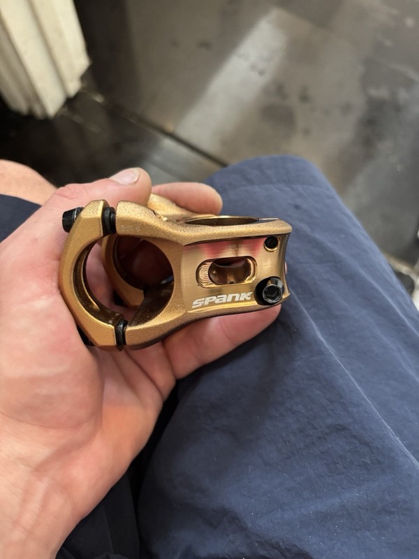Spank Spilt 33 Stem