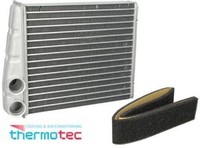 Thermotec D6M009TT WäRmetauscher FüR Innenraumheizung HeizungsküHler