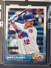 Juan Lagares 2015 Topps Future Stars #306