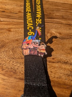 Disney Pixar Up Dug Russel Carl Kevin Emaille Pin Anstecker süß nostalgisch Geschenkidee