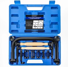 Valve Spring Compressor Valve Lapper Set With 4 Suction Plates Spring Clamp Valve Spring Compressor Valve Lapper Set With 4 Suction Plates Spring Clamp