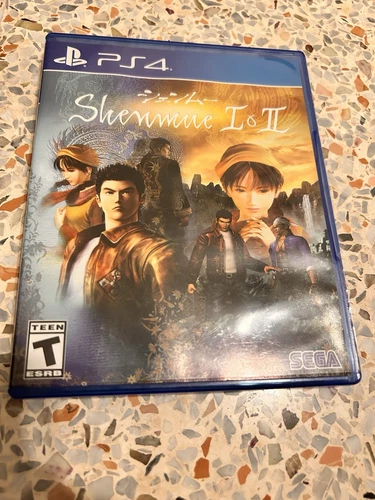 Shenmue I & II - Sony PlayStation 4