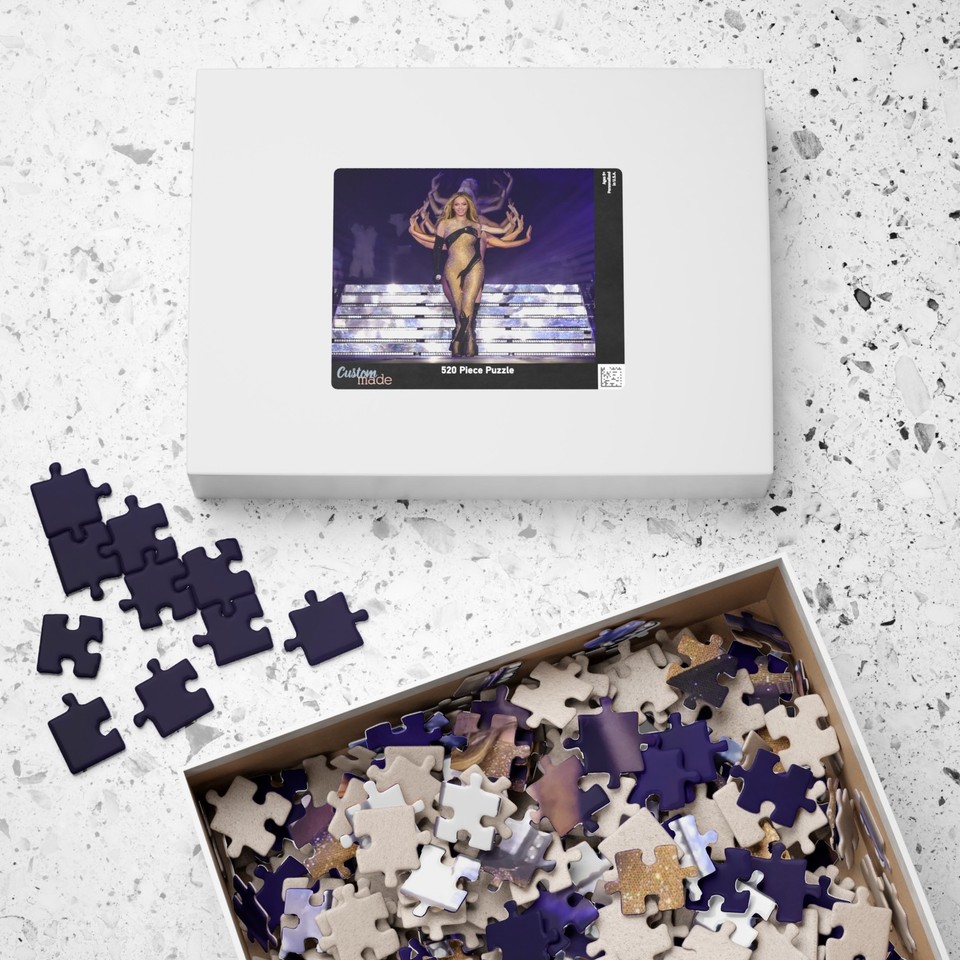 Beyonce 'Renaissance' Jigsaw Puzzle - Merchandise, Concerts, Live Music ...