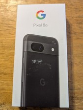 Degoogled Pixel 8a Unlocked 128gb Black GrapheneOS Phone New