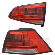 Heckleuchten Rückleuchten Set links innen und außen für VW Golf VII 5G1 BE1