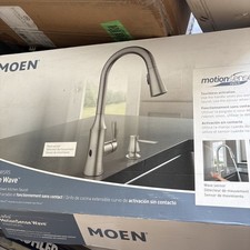 Moen 87869SRS Cadia Spot Resist Stainless One-Handle High Arc Pulldown