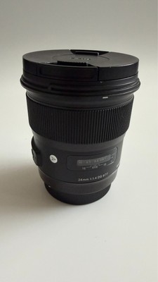 Sigma 24 mm F/1.4 DG HSM Art Objektiv für Canon EF