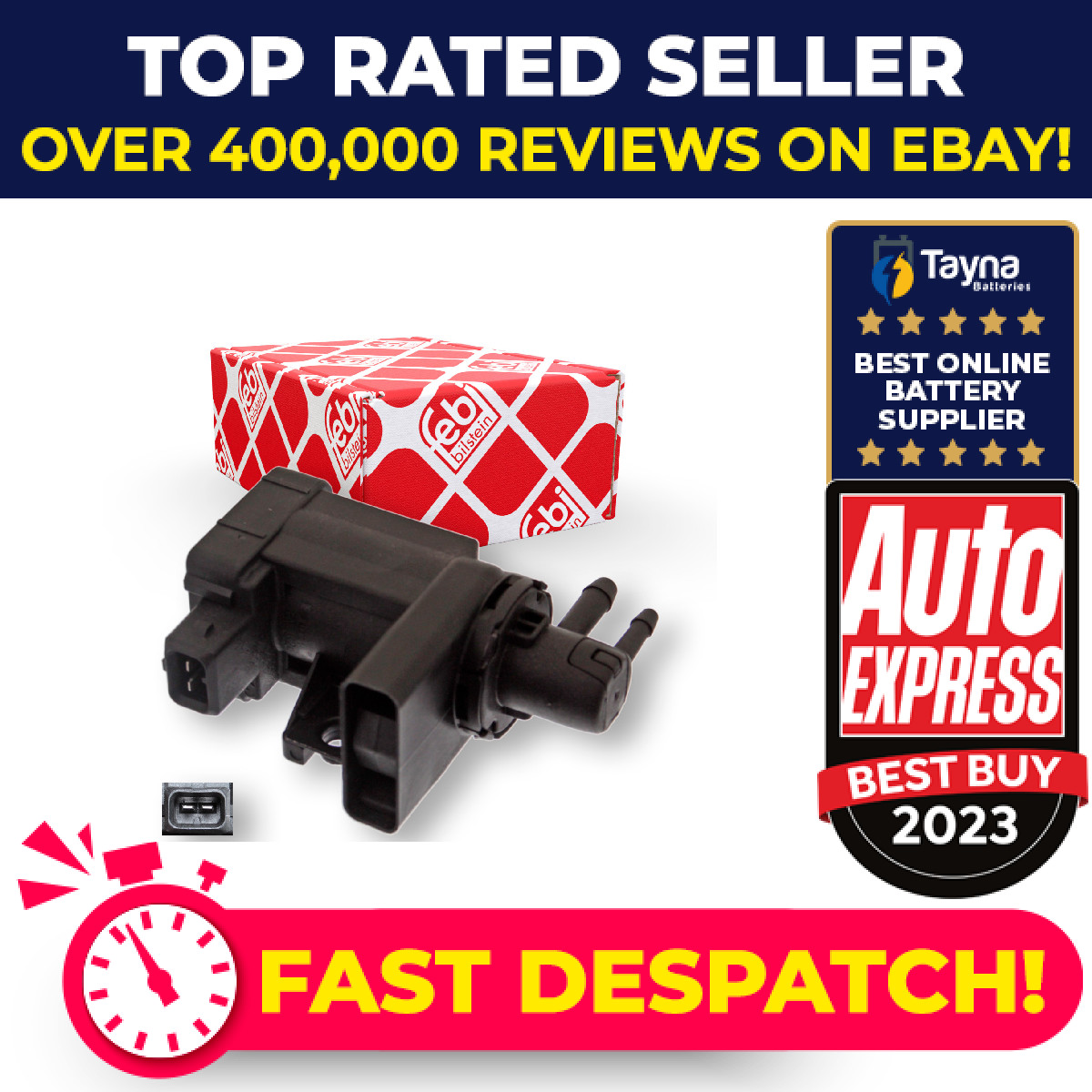 Pressure Converter Valve fits FIAT DOBLO 223 1.3D 1.9D 2005 on 46768250 51739593
