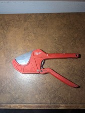 Milwaukee 48-22-4215 Ratcheting PVC / ABS Pipe Cutter – 2-3/8” O.D. NEW BLADE